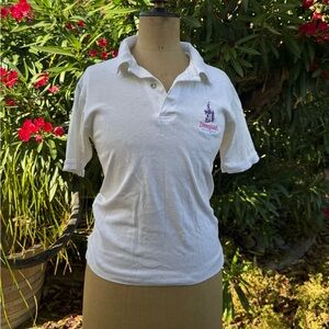 White Disneyland Polo Shirt
